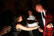 Parker and McQueen at the 2006 Met Gala (Image via Getty)